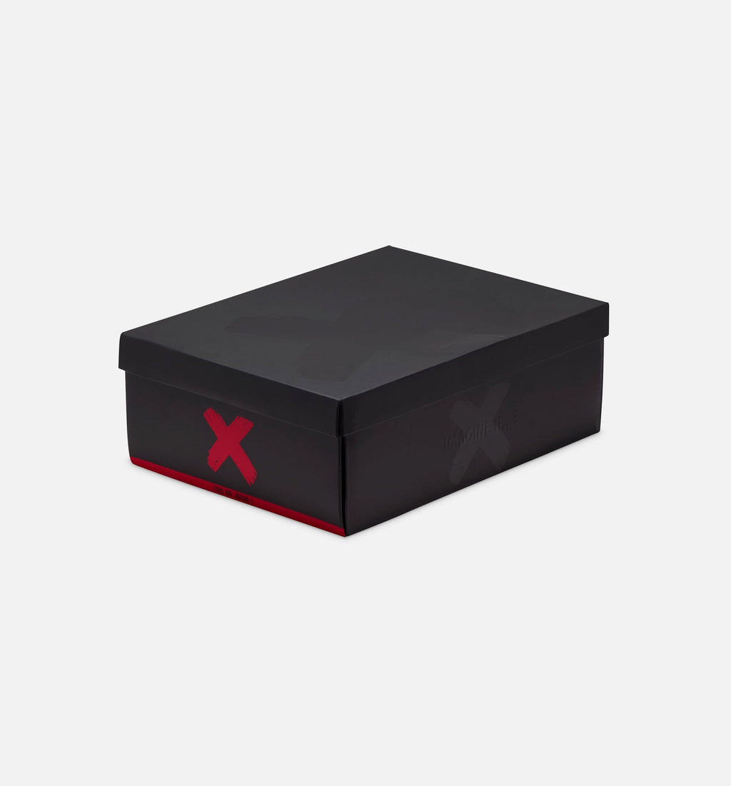 Air Jordan 1 Retro Low OG Banned Grade School Lifestyle Shoe – Black/Varsity Red/Summit White