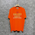 Gallery Dept T Shirt Retro Printed Loose Short-Sleeved Shirt