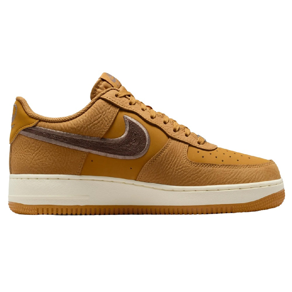 Men's Nike Air Force 1 '07 LV8 Wheat/Baroque Brown-Mink Brown (IB6842 700)