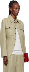 Bottega Veneta Silk Shirt Jacket - Limited Edition