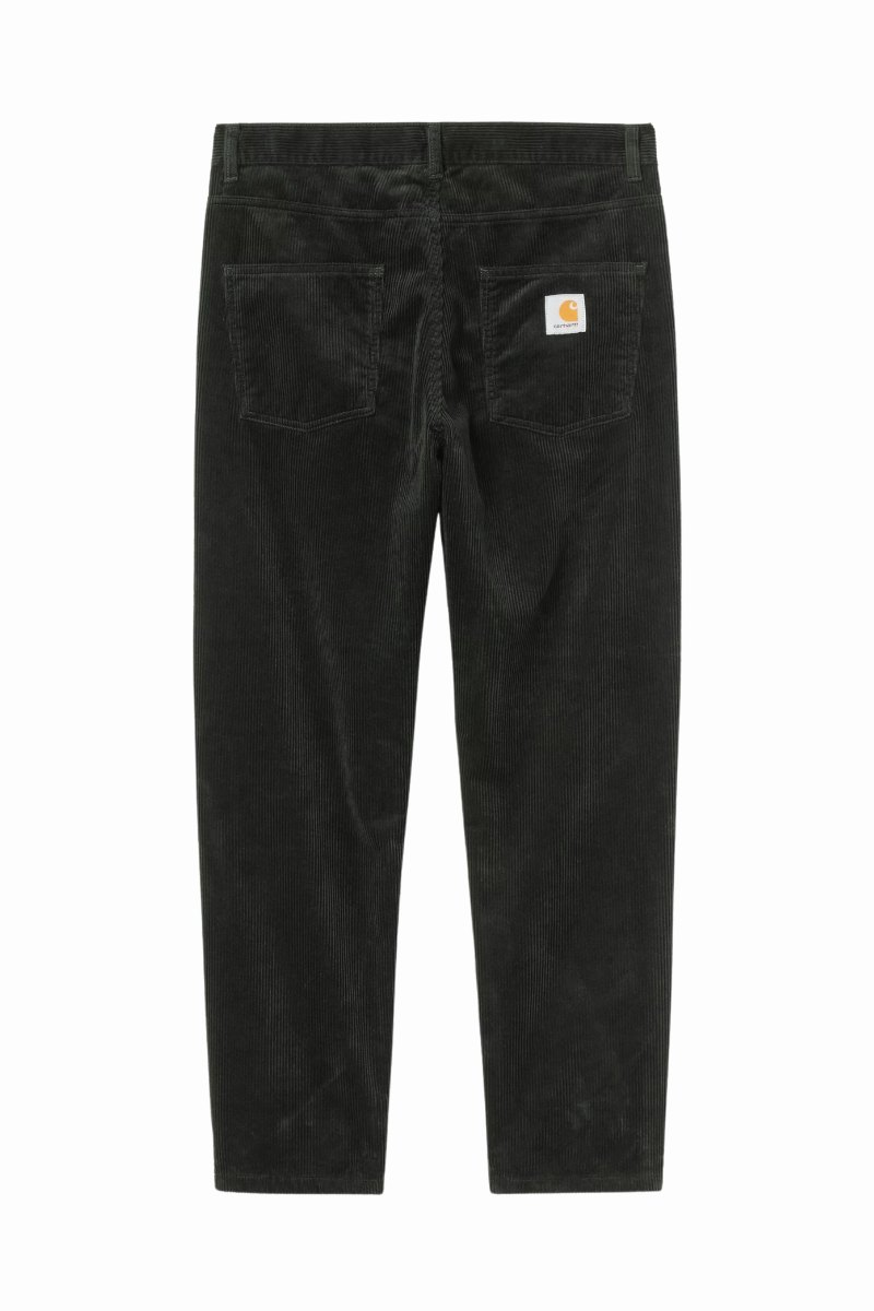 CARHARTT WIP NEWEL CORD PANT Raven Rinsed