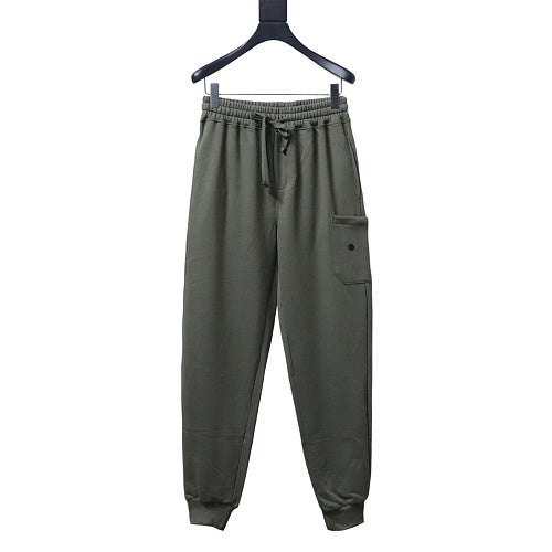 Stone Island Designed  Logo Pant Green