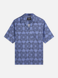 S&S Printed Tencel Relaxed-Fit Shirt Sleeved Shirt