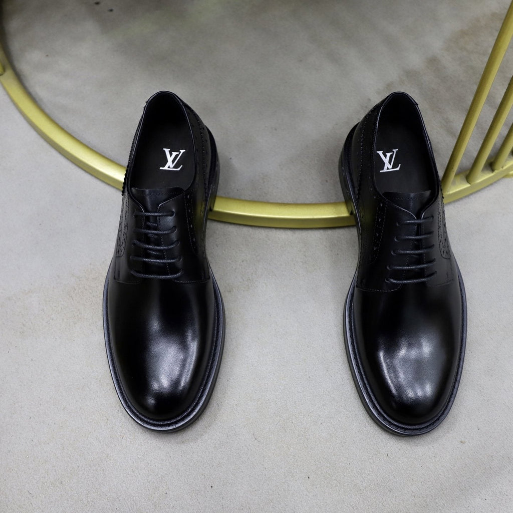 Louis Vuitton Men's Lace-Up Dress Shoes